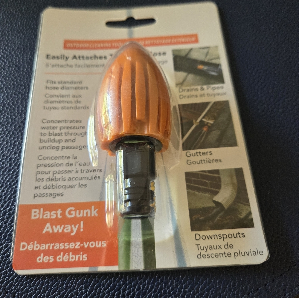Water Rocket Cleaning Tool
